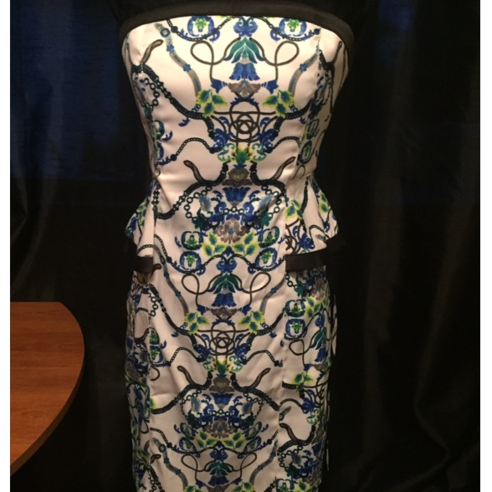 XoXo printed Dress